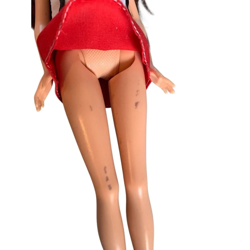 Mattel My Scene Chelsea Jammin In Jamaica Surfrider Barbie Doll Red Hair Vintage